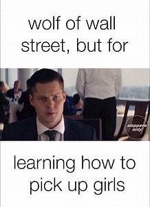 1.1M views · 16K reactions | so it's wolf of wall street, but for learning how to pick up girls (w/ Trevor Wallace) | Stevie Emerson | Facebook
