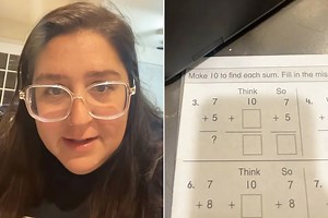 Mom Has 'Embarrassing' Conversation with Her 6-Year-Old Daughter's Teacher After She Doesn't Understand Her Homework (Exclusive)