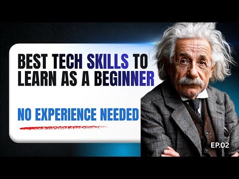 Best Tech Skills to Learn as a Beginner (No Experience Needed)