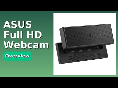 REVIEW (2025): ASUS Full HD Webcam. Features.