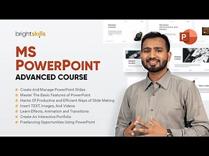 MS PowerPoint Advanced Course