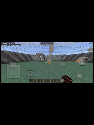 api vs es! di snowy kingdom super flat#minecraft #shortvideo #gaming