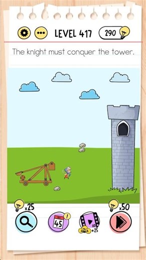 Brain test level 417 #games #braintestsolution #braintest #mobilegame #gaming #trickypuzzles