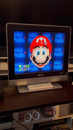 CRT or LCD for the N64... #retrogaming #lcd #crt #display #technology