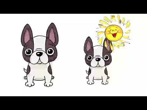Hond tekenen makkelijk - Kijkt hoe je een hond kan tekenen simpel .Bekijk het filmpje nog een keer