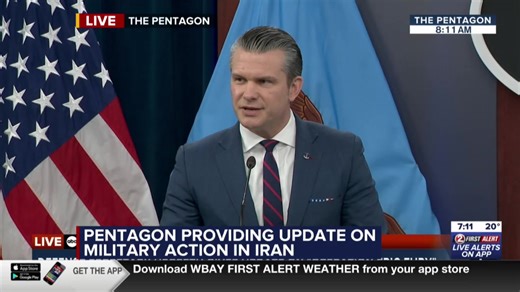 We're working to bring you a live report from the Pentagon. Also, spring cleaning tips that make your home safer, not just cleaner. Watch Action 2 News: LIVESTREAM at 7:05 only online and on smart TVs with the WBAY app. | WBAY TV-2