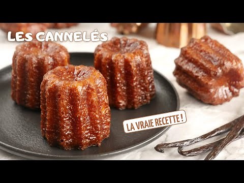 Authentic Canelés de Bordeaux