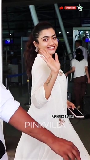 National Crush 😍 and Vijay Deverakonda Latest Airport Look ✈️ #shorts #rashmikamandanna