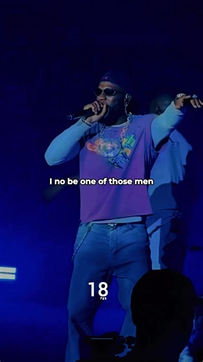 Wetin Dey Sup Lyrics - Burnaboy (Live Performance)