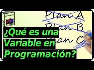 ⌛️ What is a VARIABLE IN PROGRAMMING? (Examples)↘️ | Programming Dictionary of Terms #06