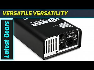 Two Notes Torpedo Captor 8-ohm: The Ultimate Amp Solution!