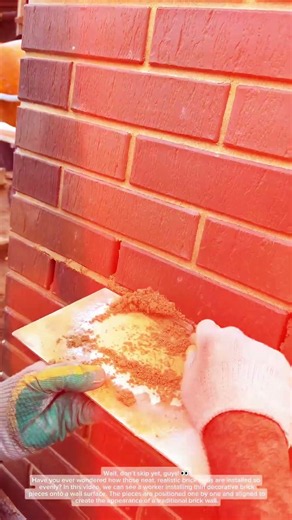 How Brick Veneer Is Installed So Precisely.