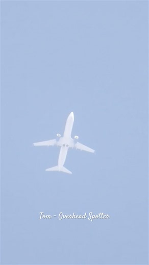 United 737-900 heading home from the Bahamas.