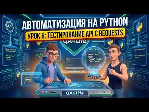 Урок №6 Тестируем API с помощью Requests
