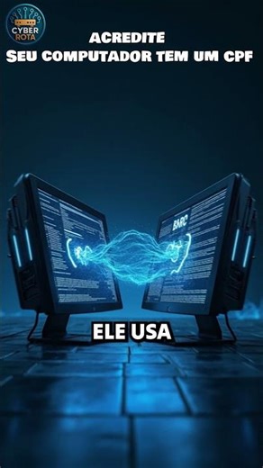 Seu computador tem um CPF Exclusivo Você sabia? | #endereçomac #macaddress #cyberrota