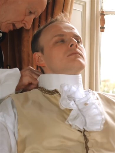men getting dressed in the 18th century #menfashion #hanoverian #britishroyalfamily