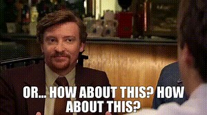 Or... how about this? How about this?