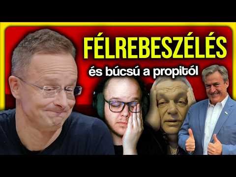 Szijjártó NEM OLVAS INTERNETET 🤯 LEGUNDORÍTÓBB PROPAGANDÁK 🤮 Alakul a TISZA ✅ Jaber újra fűzikXD 🌿