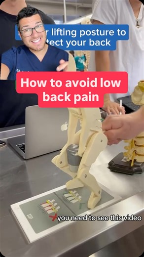 Dr. Chad | Low back pain is one of the most common reasons people miss work — but a lot of it is preventable. Here’s what actually helps 👇 • Stay... | Instagram
