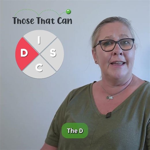 DISC profiling part 2: Meet the Ds.