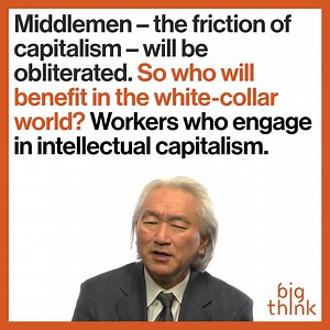 697K views · 2.4K reactions | Jobs being replaced by robots is a huge issue in the United States and abroad. What will the jobs of the future be? Michio Kaku explains. | Big Think Science | Facebook