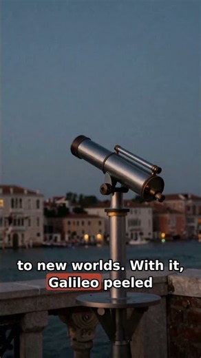 1609: Galileo's Stargazer – Unveiling the Universe with His First Telescope