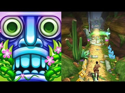 Temple Run 2 New Update Blooming Sands ? ‪@ImangiStudios‬ ‪@mohammed_farhan_8888‬
