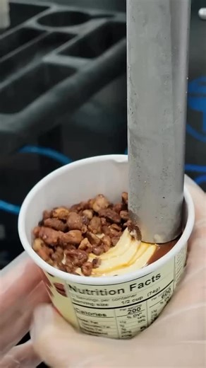 7.4K views · 144 reactions | Small Batch, Real Ingredients, And Quality Checks At Every Step. This Is How We Make Ice Cream Worth Opening The Freezer For.  #icecream #icecreamfactory #production #bestseller #flavors #besticecream #premiumingredients #premiumicecream | Ice Cream Factory | Facebook