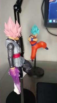 GOKU BLACK ROSÉ | BANPRESTO DRAGON BALL SUPER MATCH MAKERS