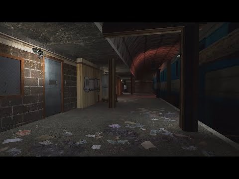 Garry's Mod Map Review: Gm_Explore_Tunnels (Gmod Underground Tunnel Map)