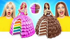 761K views · 16K reactions | Tantangan Dekorasi Kue ｜ Situasi Makanan Lucu Multi DO Challenge | Multi Do Indonesian | Facebook