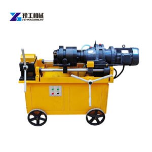 [Hot Item] Solid Steel Rod Thread Rolling Machine