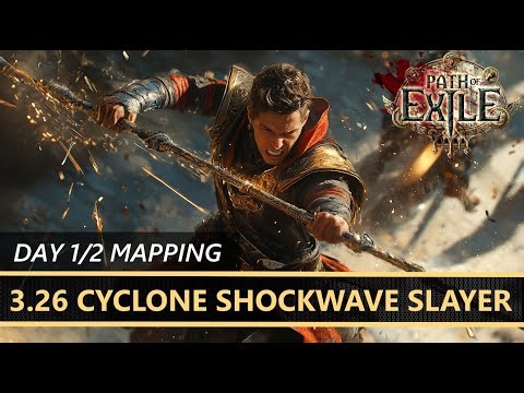 CYCLONE SHOCKWAVE DAY 1/2 MAPPING