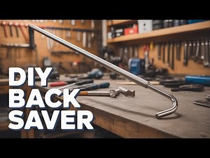 DIY Fuel Manhole Cover Tool - Removes Covers Without Bending