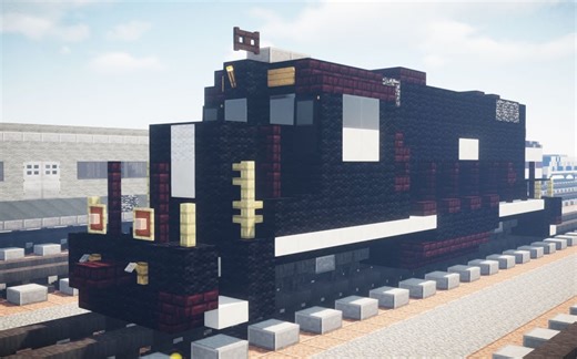 我的世界伊利诺伊州中央GP38-2柴油机车教程