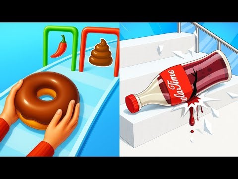 🥐📦 Bakery Stack Meets Fragile Roll 3D – Stack, Roll & Don’t Break! 😱🔥