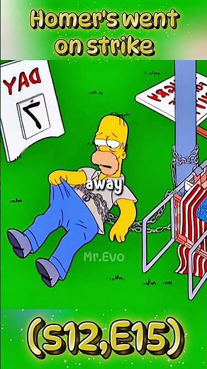 Homer almost died #simpsons | Simpsons Funny Moments | #thesimpsons #cartoon #funnymoments