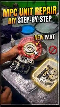 MPC Unit Repairing Step-by-Step 🛠️ #shorts