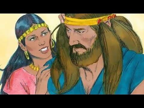 SAMSON AND DELILAH(Moral & Bible Stories)