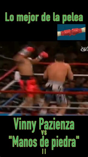 Lo mejor de la pelea Vinny Pazienza vs Durán