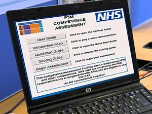 NHS portfolio, programme and project management (P3M) Competency Assessment Tool