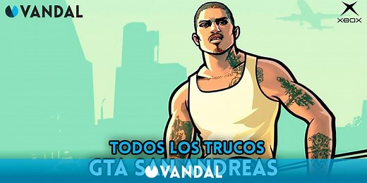 Trucos de GTA San Andreas para Xbox - Códigos y claves