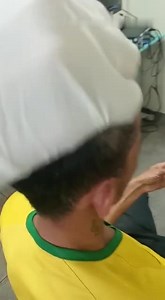 A Man's Head Is Filled With Maggots