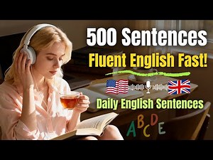 Rapid English Confidence: 500 English Sentences You Must Know to Speak Fluently