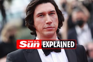 Why is Adam Driver's Burberry Hero ad trending on Twitter?