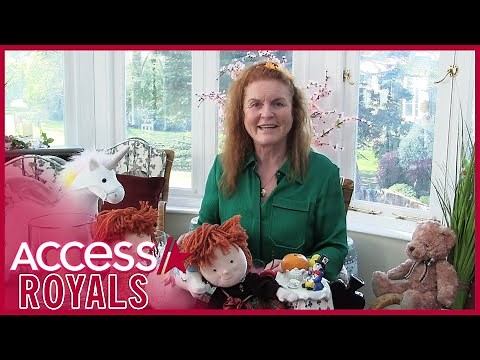 Duchess of York Sarah Ferguson Starts Daily 'Storytime' Series