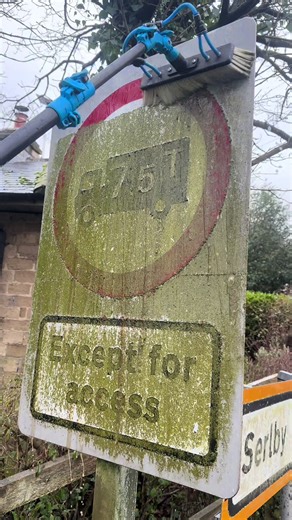 Exciting Return with Sign Cleans and New Plans!