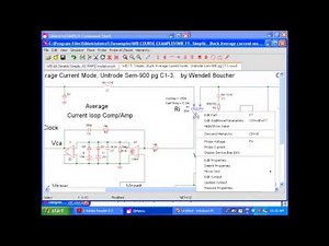 Modern Switch Mode Power Supply Design, Closing Feedback Loops using Simplis