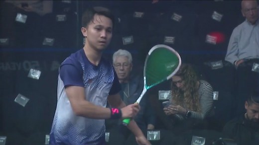 Windy City Open 2024 draws large crowds, intense squash games