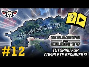 Hearts of Iron IV: Tutorial For Complete Beginners - ep12